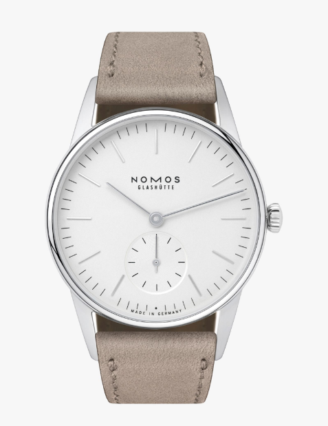 NOMOS GLASHUTTE ORION 33 WHITE 324 Replica Watch